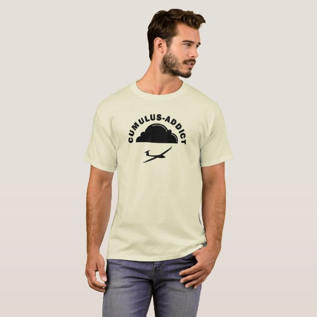 Cumulus addict t-shirt (Hel framsida)