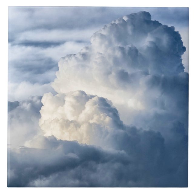 Cumulus Cloud Group Kakelplatta (Framsidan)