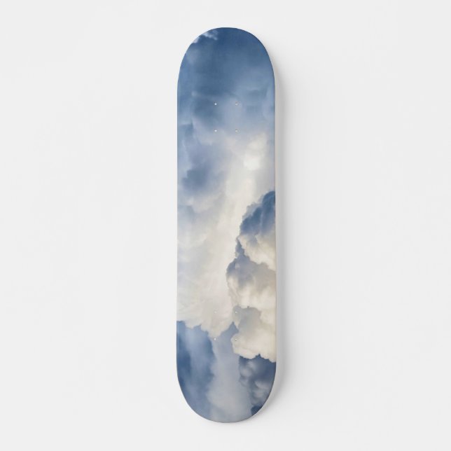 Cumulus Cloud Group Mini Skateboard Bräda 18,5 Cm (Framsida)