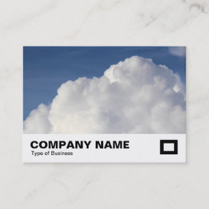 Cumulus Cloud Visitkort