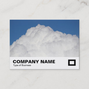 Cumulus Cloud Visitkort