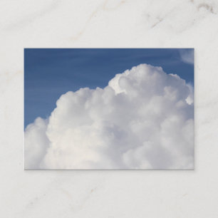Cumulus Cloud Visitkort