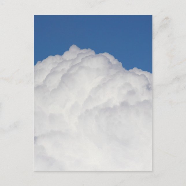 Cumulus Cloud Vykort (Framsida)