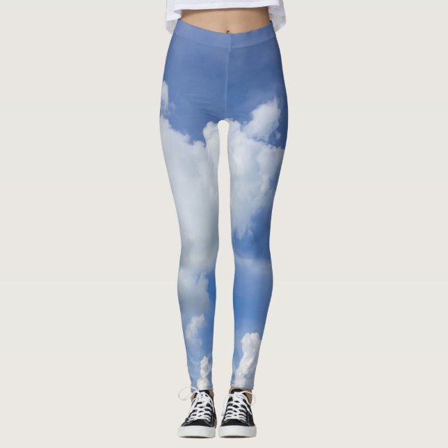 Cumulus Puffs Leggings (Framsida)