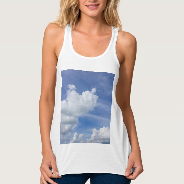 Cumulus Puffs Linne Med Racerback (Framsida)