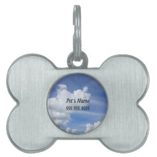 Cumulus Puffs Pet Namn bricka