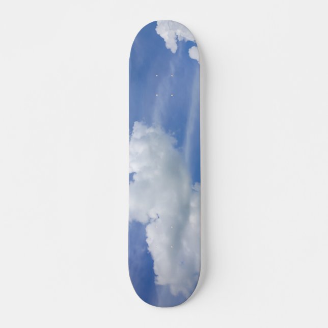 Cumulus Puffs Skateboard Bräda 21,5 Cm (Framsida)