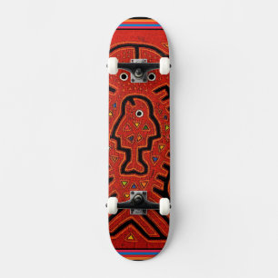 Cuna Tribal Skate Fisk Skateboard