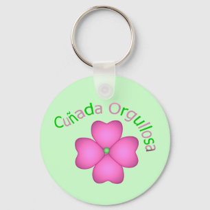 Cunada Orgullosa Nyckelring