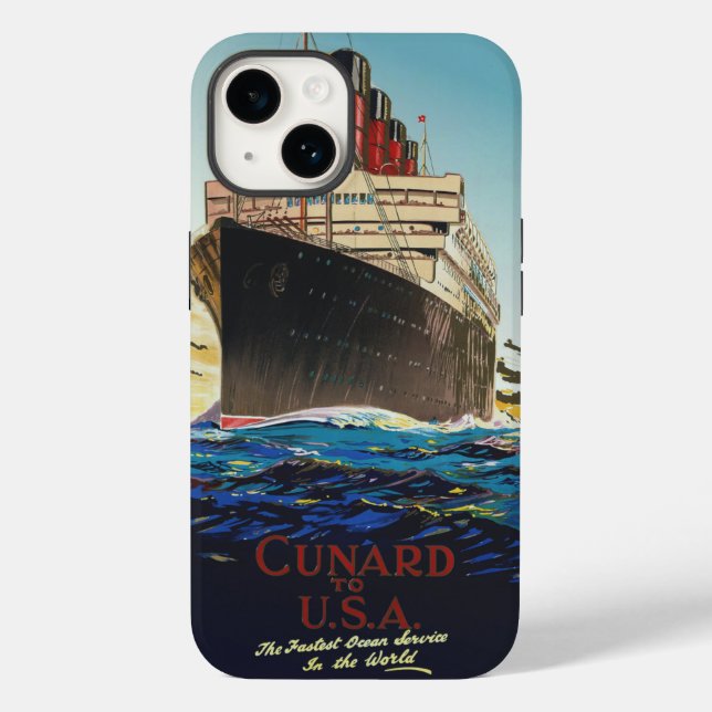 CUNARD OCEAN LINER AQUITANIA (Baksida)