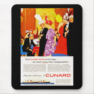 Cunard Queen's Party Ad Musmatta