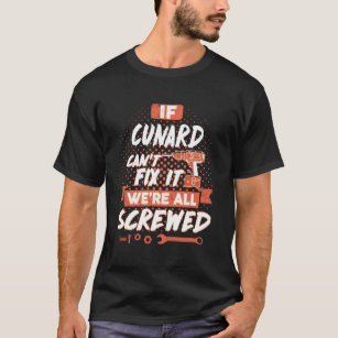 CUNARD Shirt, CUNARD Gift Shirts T Shirt