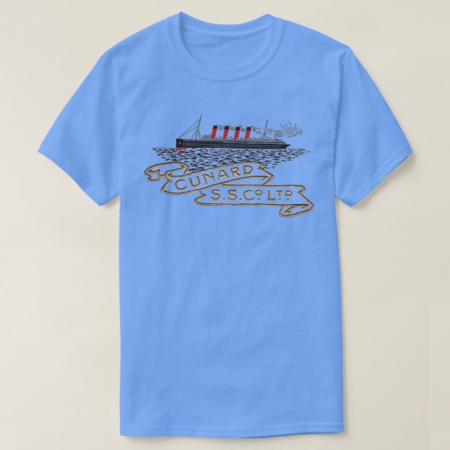 Cunard T Shirt (Design framsida)