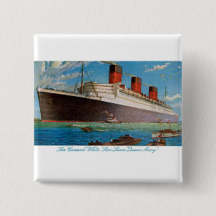 Cunard White Star Line's Queen Mary Knapp