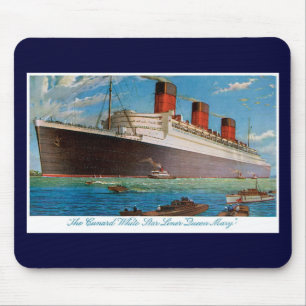 Cunard White Star Line's Queen Mary Musmatta