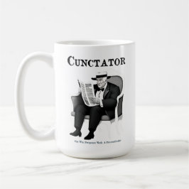 Cunctator - Procrastinator's Kaffemugg