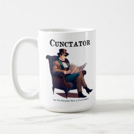 Cunctator - Procrastinator's Kaffemugg