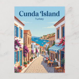 Cunda Island Turkiet Vykort