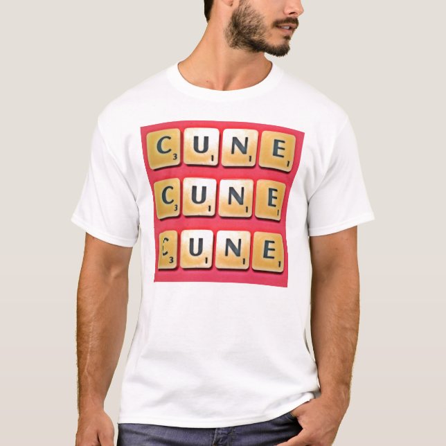 CUNE CUNE CUNE T-SHIRT (Framsida)