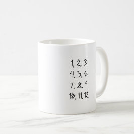 Cuneiform Numerals Mugg