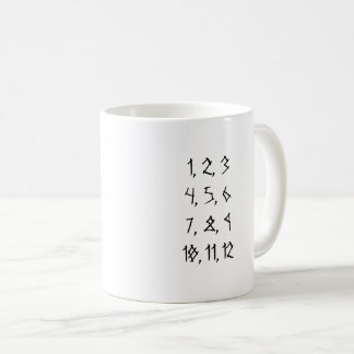Cuneiform Numerals Mugg