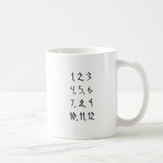 Cuneiform Numerals Mugg