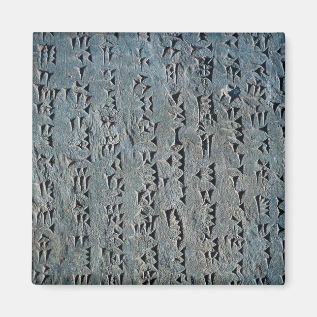 Cuneiform-skript Magnet (Framsidan)