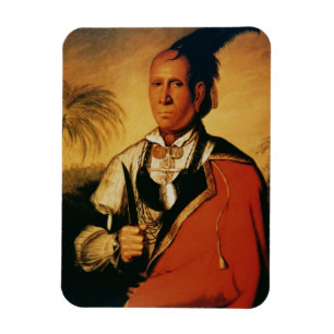 Cunne-Shote (c.1715-1810) 1762 (olja på kanfas) Magnet