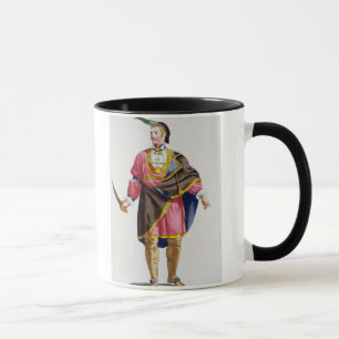 Cunne Shote, chef av Cherokeesen, 1780 (colouren Mugg