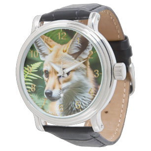 Cunning Fennec Fox Armbandsur