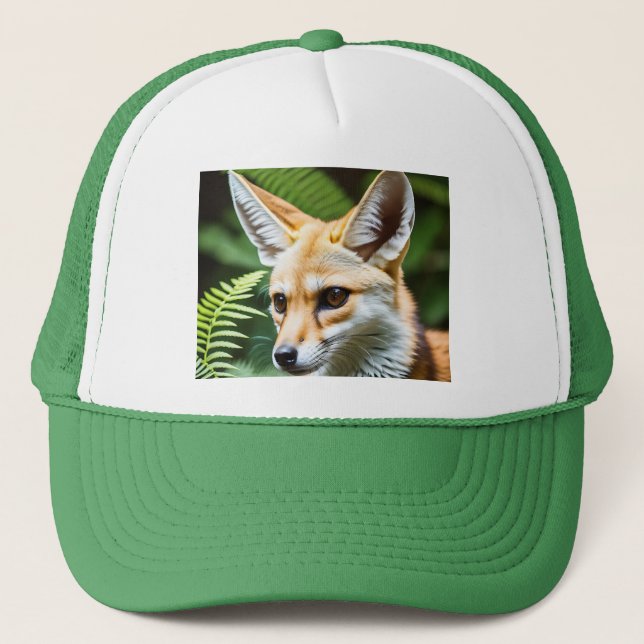 Cunning Fennec Fox Keps (Framsida)