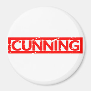 Cunning Frimärke Magnet