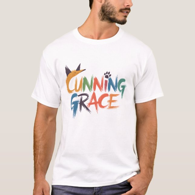 Cunning Grace D2 T Shirt (Framsida)