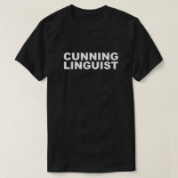 CUNNING LINGUIST