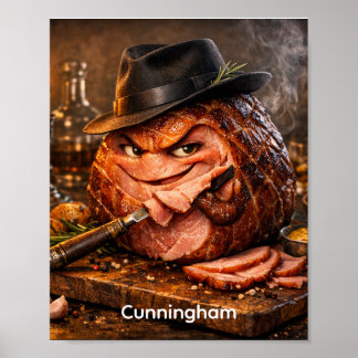 Cunningham-affisch Poster