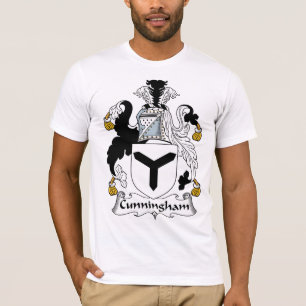 Cunningham familjvapensköld tee