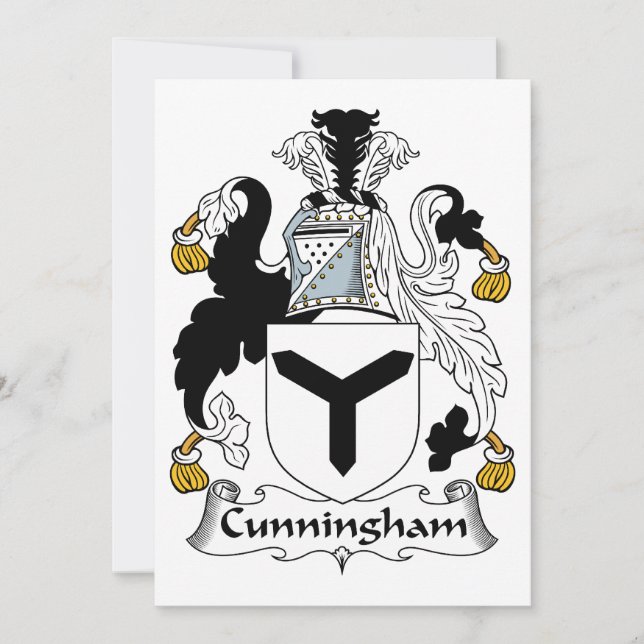 Cunningham Family Crest (Framsida)