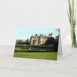 Cunningham Klan Castle Return Addy Note Card Anteckningskort