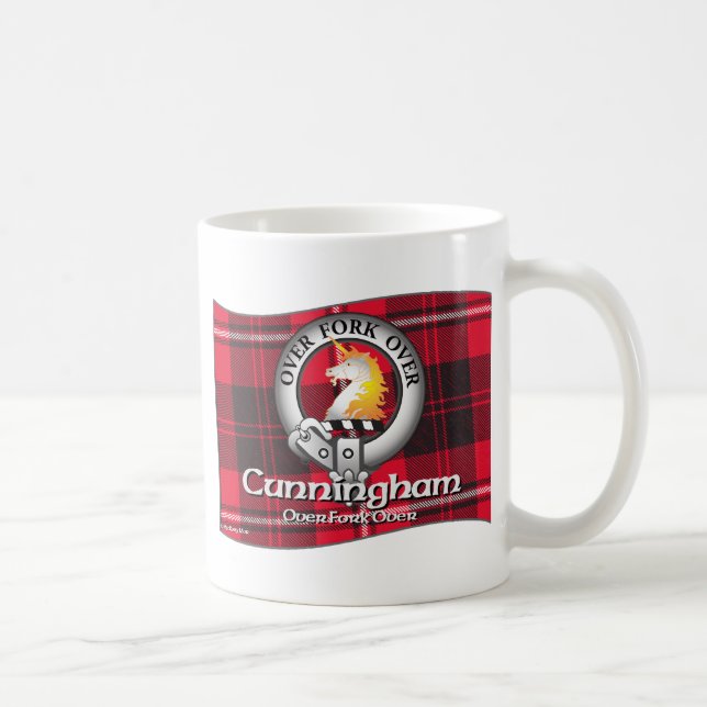 Cunningham klan kaffemugg (Höger)