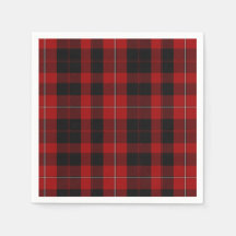 Cunningham Klan Tartan Play Papper Napkins