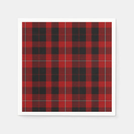 Cunningham Klan Tartan Play Papper Napkins Pappersservett