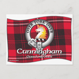 Cunningham Klan Vykort
