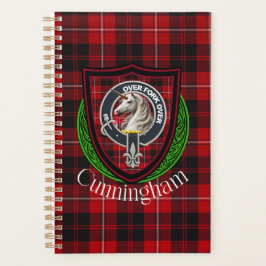 Cunningham Scottish Clan Tartan & Crest