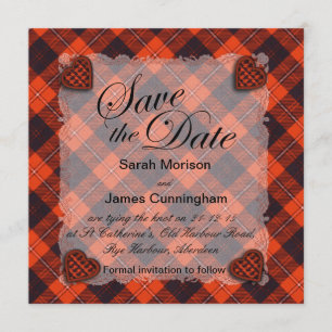 Cunningham Scottish klan tartan - Play Spara Datumet