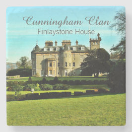 Cunningham Scottish Klans Finlaystone House Stenunderlägg