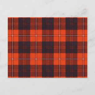 Cunningham Scottish Tartan Vykort