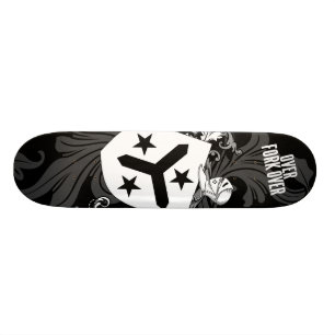 Cunningham Skateboarddäck Mini Skateboard Bräda 18,5 Cm