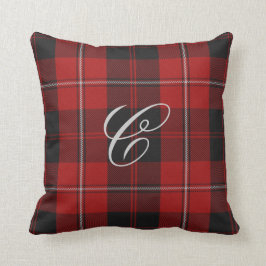 Cunningham Tartan Monogrammängd Kudde