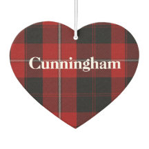 Cunningham Tartan Play Luft Freshener