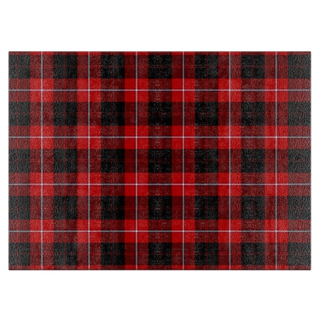 Cunningham Tartan Red Black Play (Framsidan)